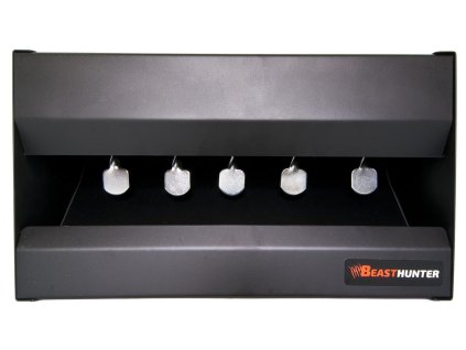 Střelnice čtyři terčíky - 1