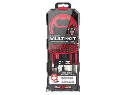 Čistící sada pro zbraně Real Avid Gun Boss Multi-Kit cal.9mm - 1