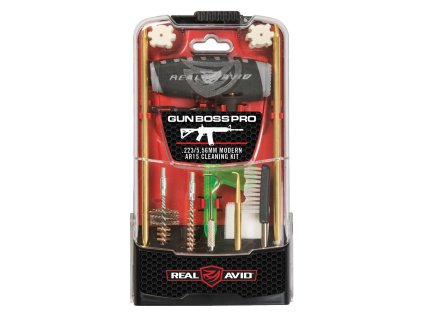Gun Boss Pro AR15 Cleaning Kit Front 1000x1000