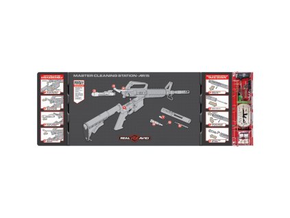 Master cleaning station - AR15 - 1