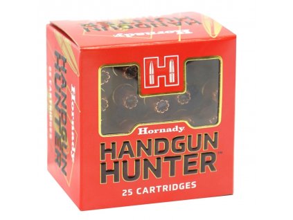 hornady 357mag handgun hunter 130gr monoflex