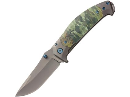 Nůž TDX Linerlock Camo - 1