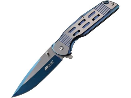 Nůž Framelock A / O modrá - 1
