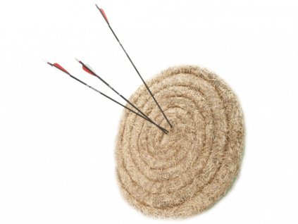 Terčovnice / Dopadiště Beast Hunter slaměné PROFI 65cm - 1