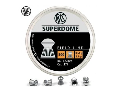 air gun pellets rws superdome 450mm 177 500pcs