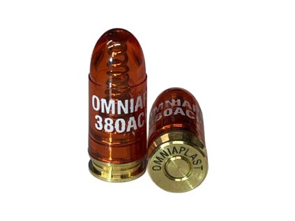 81159 skolni naboj kulovy plast cal 9mm browning
