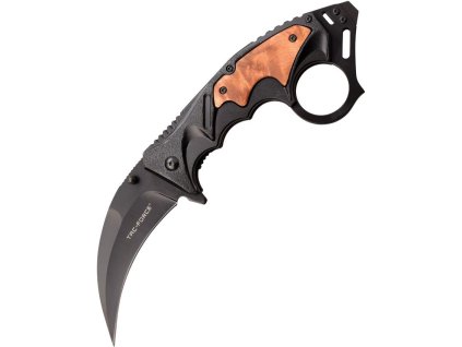 Nůž Linerlock A/O Wood - 1