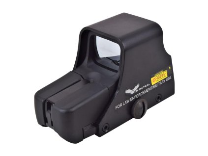 js tactical compact red dot rear controls black js rd551
