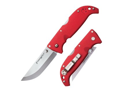 Finn Wolf - červená rukojeť 20NPH - 1