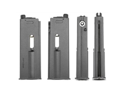 Zásobník CO2 Gletcher M712 - 1