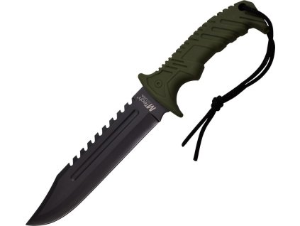 MTech Fixed Blade Army Green MT2057GN - 1