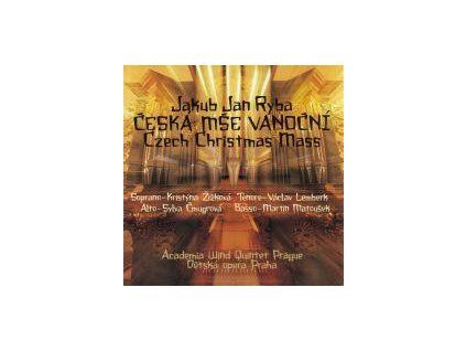 Česká mše vánoční J.J.Ryba CD - 1