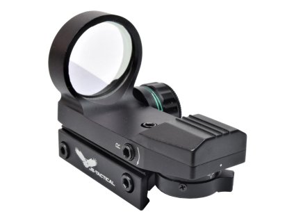 js tactical multi reticle red dot black js hd110