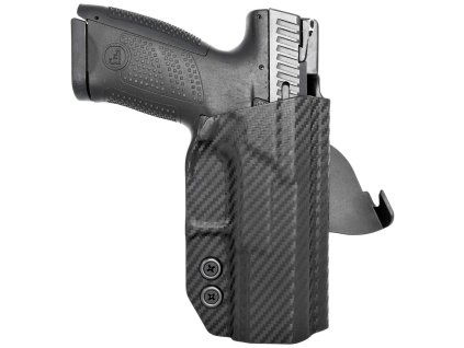 CZ P-10C OWB KYDEX Paddle Holster - 1