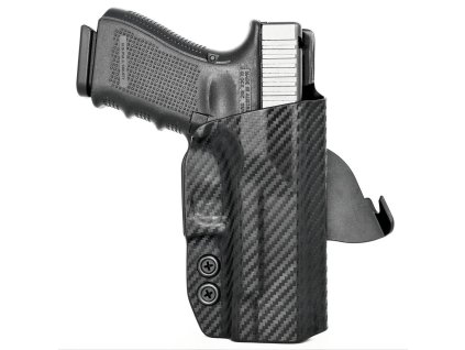 Glock 19/19X/23/32/45 OWB KYDEX Paddle Holster - 1