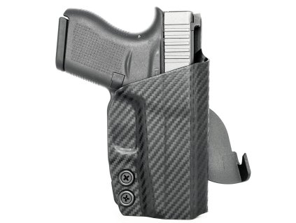 Glock 43/43X OWB KYDEX Paddle Holster - 1