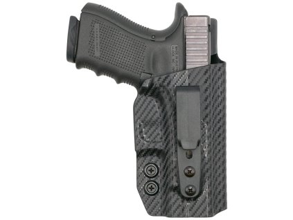 Glock 43/43X IWB KYDEX Tuckable Holster - 1