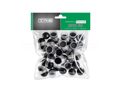 Kuličky T4E Rubber Ball Precision cal.68 50ks - 1