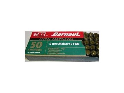 63551 w 070334 barnaul 9 mm makarov 94 gr fmj choose quantity 192359
