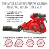 Multitool na odstranění carbonu CARBON BOSS® – AR15 Real Avid - 5