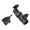 js tactical 3x magnifier for red dot js zb3x