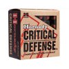 1234116 naboj kulovy hornady critical defense 9mm luger 115gr ftx cd