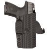 beretta apx owb kydex paddle holster rounded by concealment express 945712