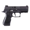 1235048 2 sig sauer p320 x compact cal 9mm luger