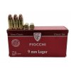 Náboj 9mm Luger FIOCCHI FMJ 7,45g/115gr