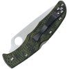 Nůž Spyderco Endura 4 Lockback Zome Green - 2