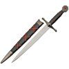Dýka Knights Templar Dagger Red - 1