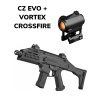 AKCE - CZ SCORPION EVO 3 S1 cal. 9mm Luger + kolimátor Vortex Crossfire Red Dot - 1