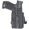 walther pdp compact owb kydex paddle holster optic ready rounded by concealment express 705519