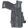 Walther PDP OR Full Size 4,5" OWB KYDEX Paddle Holster