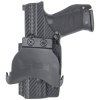 Walther PDP OR Full Size 4,5" OWB KYDEX Paddle Holster - 2