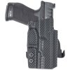 walther pdp full size 45 owb kydex paddle holster optic ready rounded by concealment express 837441