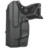 ruger lcp 2 iwb kydex holster rounded by concealment express 380108