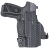 ruger max 9 owb kydex paddle holster optic ready rounded by concealment express 511831