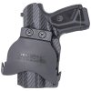 ruger max 9 owb kydex paddle holster optic ready rounded by concealment express 232137