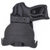 ruger lcp max owb kydex paddle holster rounded by concealment express 992921