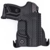 ruger lcp max owb kydex paddle holster rounded by concealment express 201828