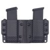 owb kydex double magazine holster rounded by concealment express 435746
