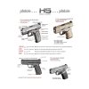 1237252 2 pistole samonabijeci hs h11 fde cal 9mm luger