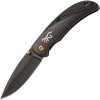 Nůž Browning Prism 3 Linerlock Black - 1