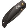 Nůž Browning Prism 3 Linerlock Black - 2