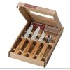 Sada nožů Opinel Les Essentiels Natural, 4 ks - 1