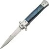 Stiletto Linerlock Blue A/O - 1