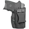 Smith & Wesson M&P Bodyguard 380 IWB KYDEX Holster - 1