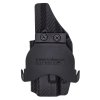 glock 17 22 31 gen 1 5 owb kydex paddle holster optic ready rounded by concealment express 424385