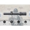 Puškohled Vector Optics Continental 1-8x24 Tactical ED - 4